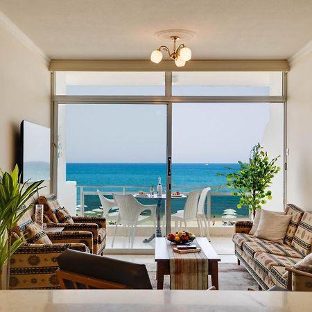 לרנקה Makenzy Sandy Beachfront Paradise מראה חיצוני תמונה