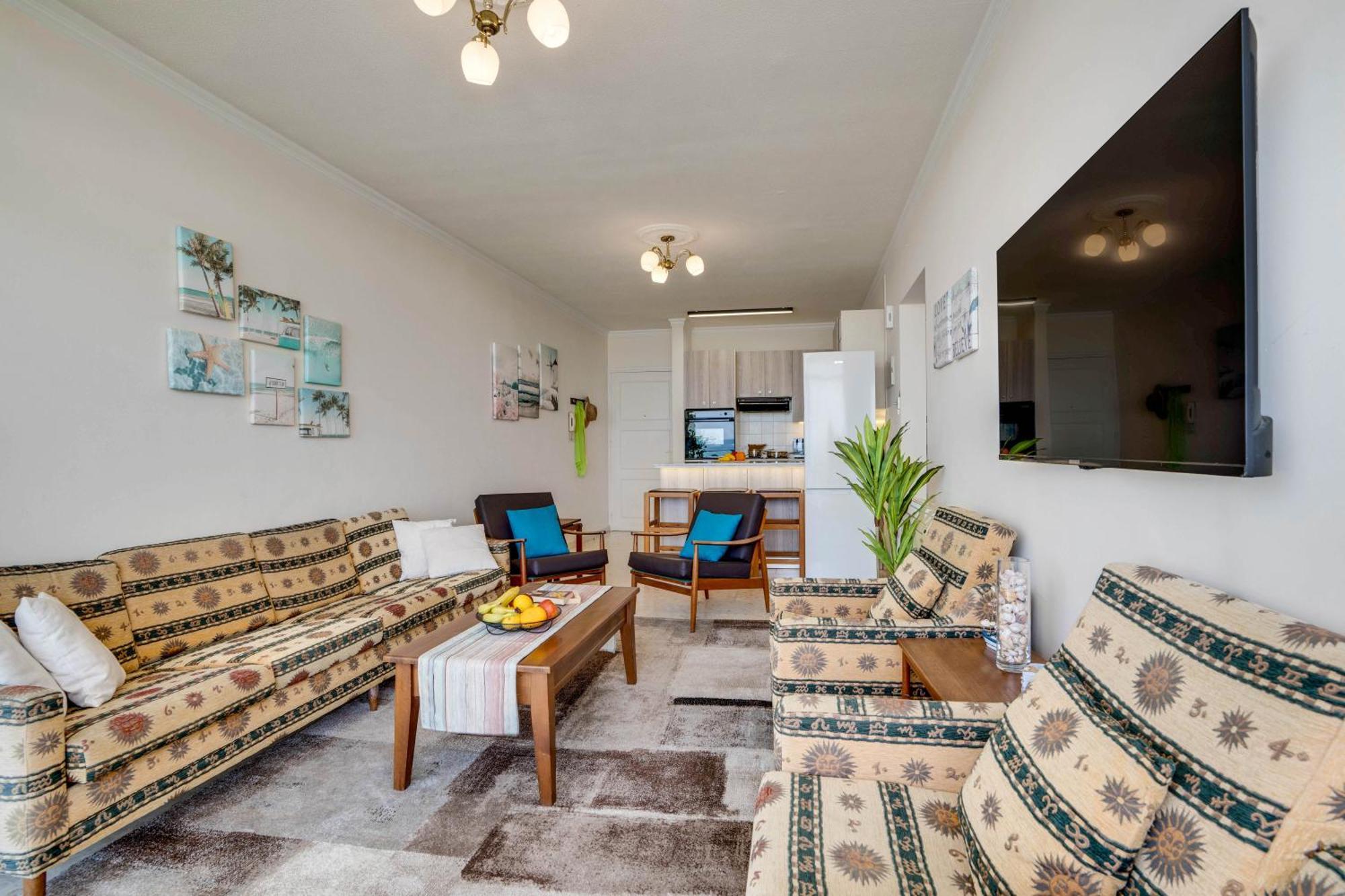 לרנקה Makenzy Sandy Beachfront Paradise מראה חיצוני תמונה