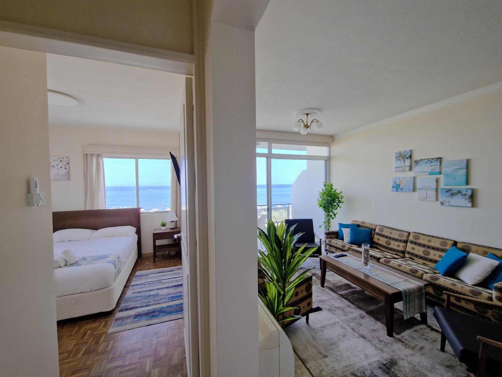 לרנקה Makenzy Sandy Beachfront Paradise מראה חיצוני תמונה