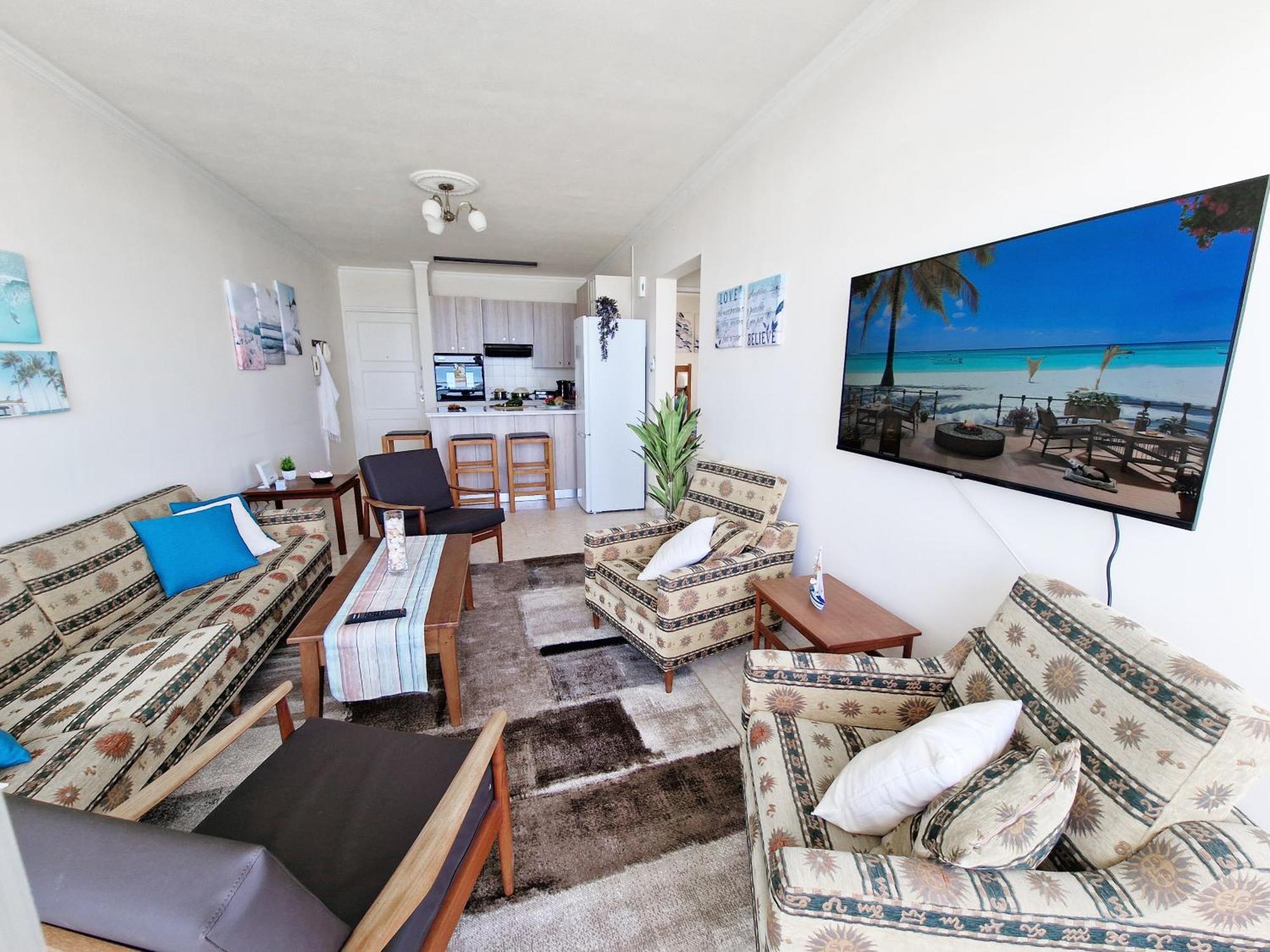 לרנקה Makenzy Sandy Beachfront Paradise מראה חיצוני תמונה